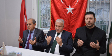 Merhum Başkan Naci Kuyumcu, Vefatının Yıl Dönümünde Unutulmadı